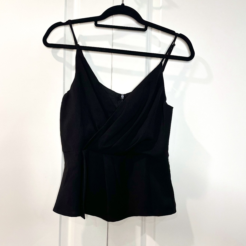 Black DO+BE tank top size M